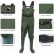 bootfoot fishing chest waders pvc waterproof fishing & hunting waders